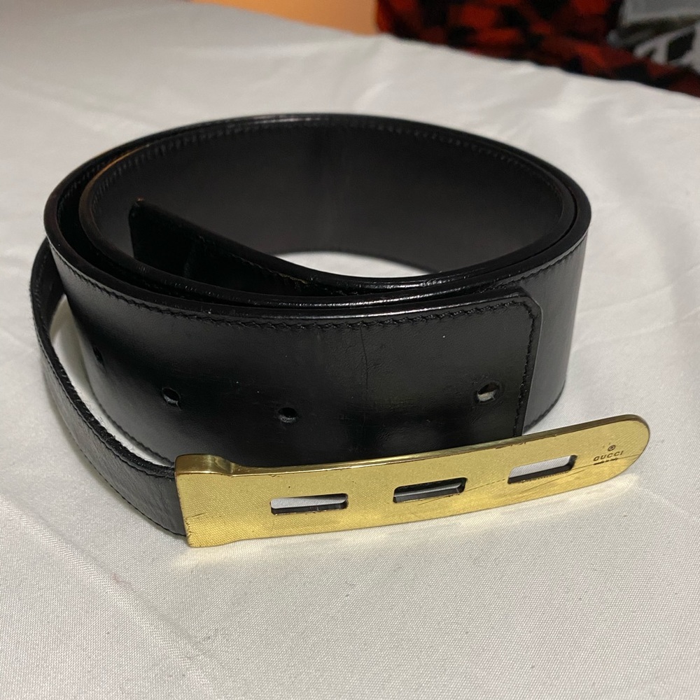 Gucci Belt. Used, thick small vintage belt
